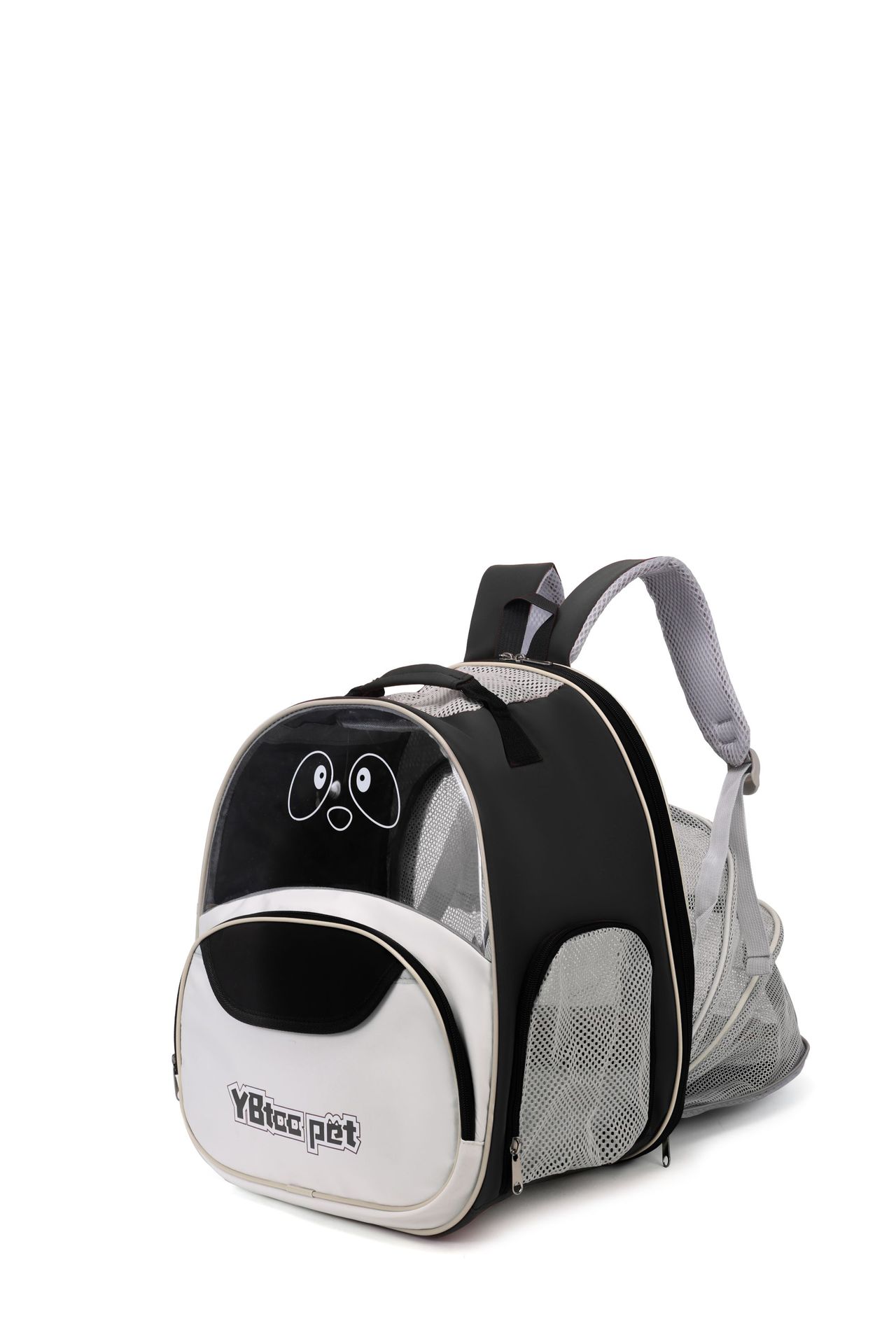 KFX-5583549 Large Capacity Portable Backpack for Pets – Breathable Oxford Cloth Design