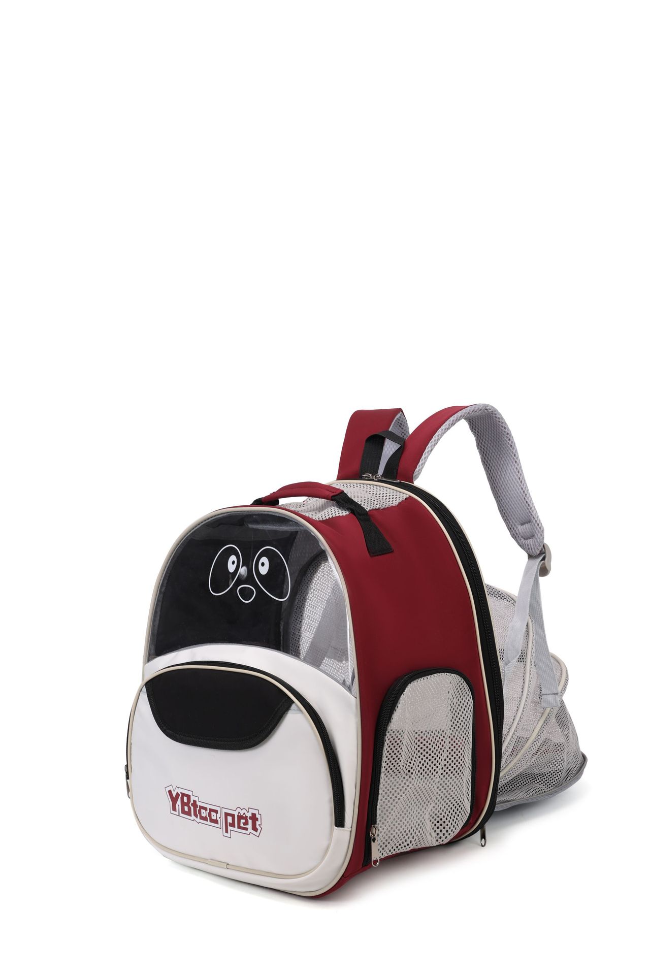 KFX-5583549 Large Capacity Portable Backpack for Pets – Breathable Oxford Cloth Design
