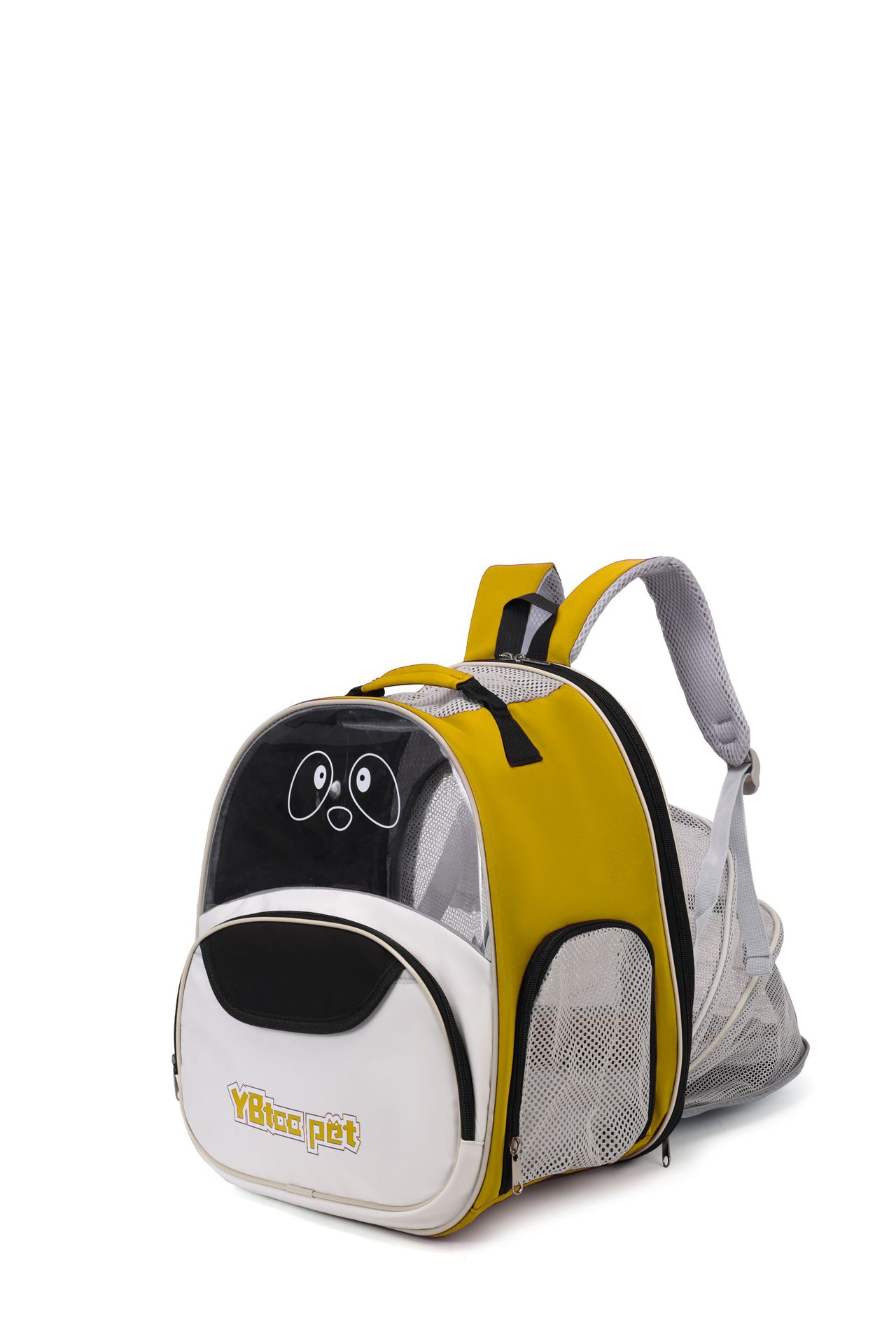 KFX-5583549 Large Capacity Portable Backpack for Pets – Breathable Oxford Cloth Design