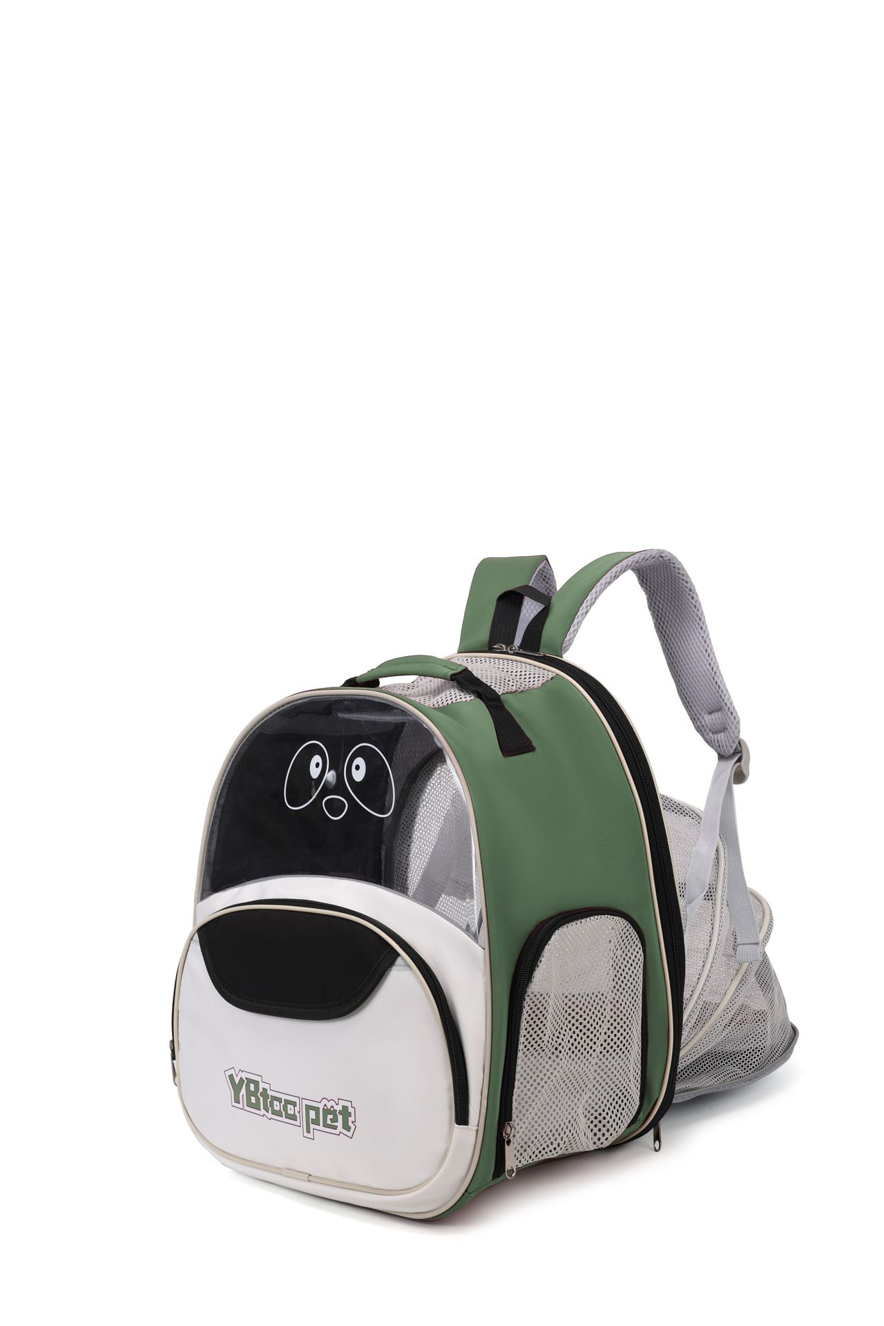 KFX-5583549 Large Capacity Portable Backpack for Pets – Breathable Oxford Cloth Design
