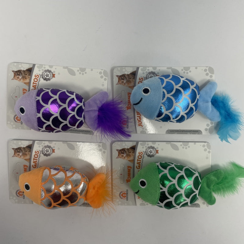 KFX-5586749 Cat Toys Filled with Catnip for Engaging Playtime Fun