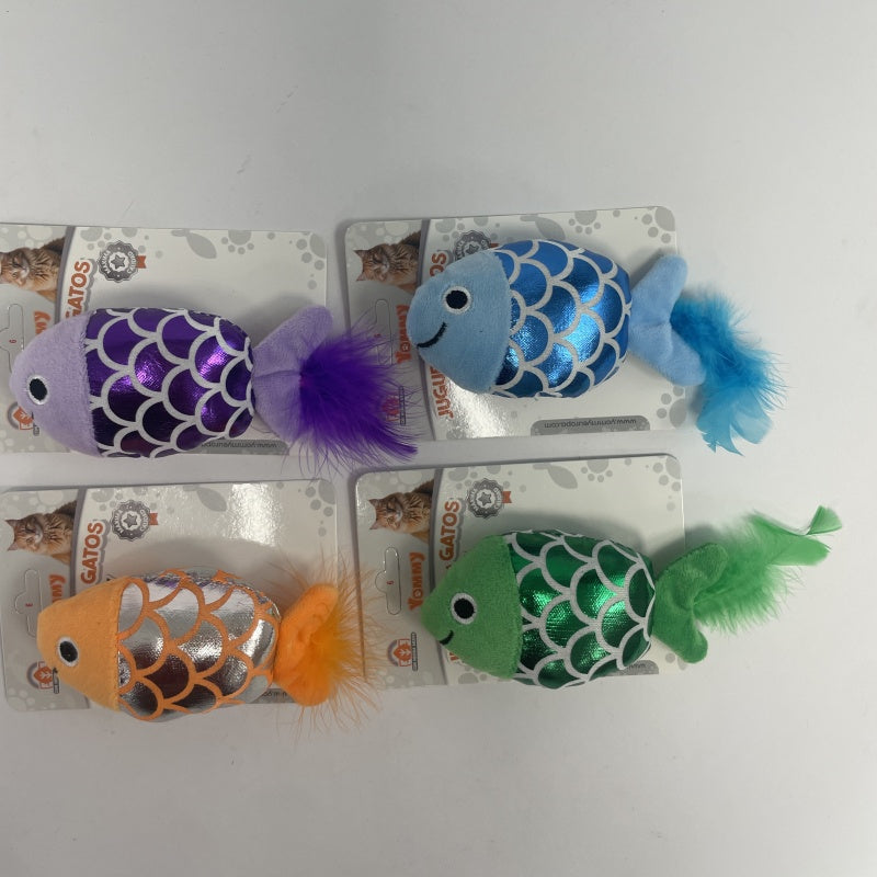 KFX-5586749 Cat Toys Filled with Catnip for Engaging Playtime Fun