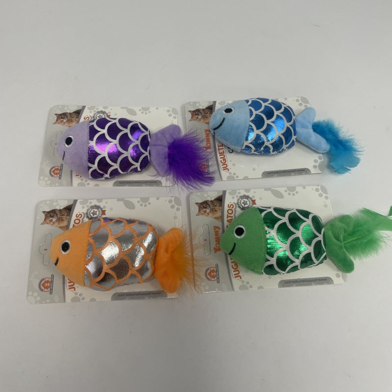 KFX-5586749 Cat Toys Filled with Catnip for Engaging Playtime Fun