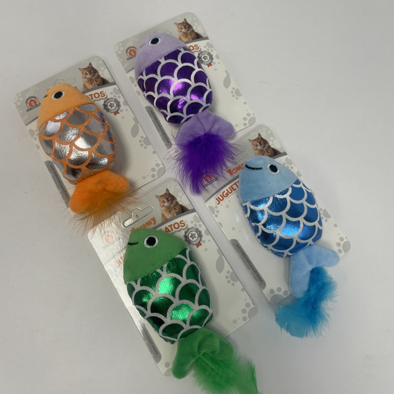 KFX-5586749 Cat Toys Filled with Catnip for Engaging Playtime Fun