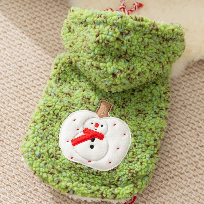 KFX-5591613 Korean-Style Cute Cartoon Bear Pet Hoodie for Small to Medium Dogs and Cats