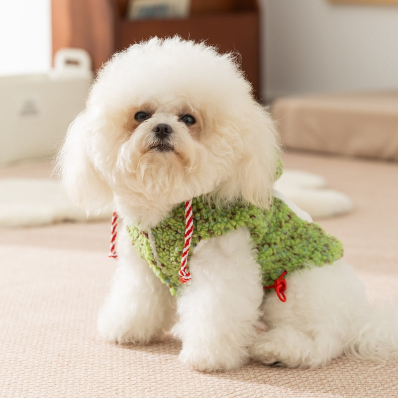 KFX-5591613 Korean-Style Cute Cartoon Bear Pet Hoodie for Small to Medium Dogs and Cats