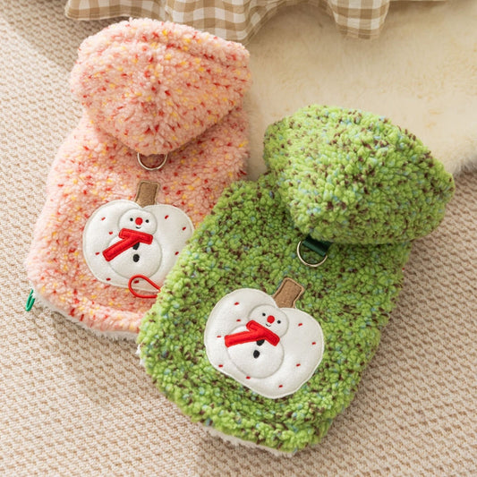 KFX-5591613 Korean-Style Cute Cartoon Bear Pet Hoodie for Small to Medium Dogs and Cats