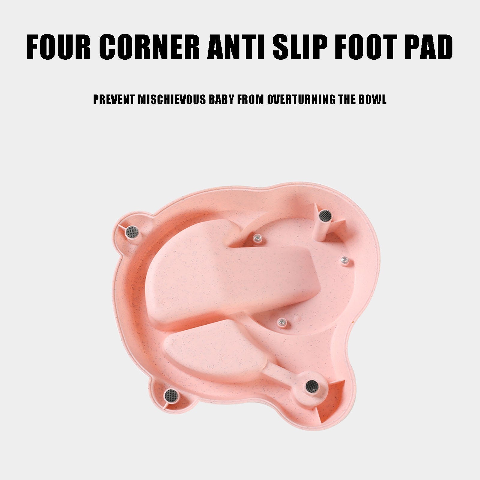 KFX-5596605 Automatic Pet Feeder and Waterer for Dogs and Cats - Prevents Tipping, No Wet Mouth