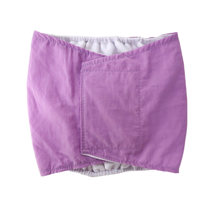 KFX-5597373 Washable Pet Menstrual Panties - Available in Various Colors and Sizes