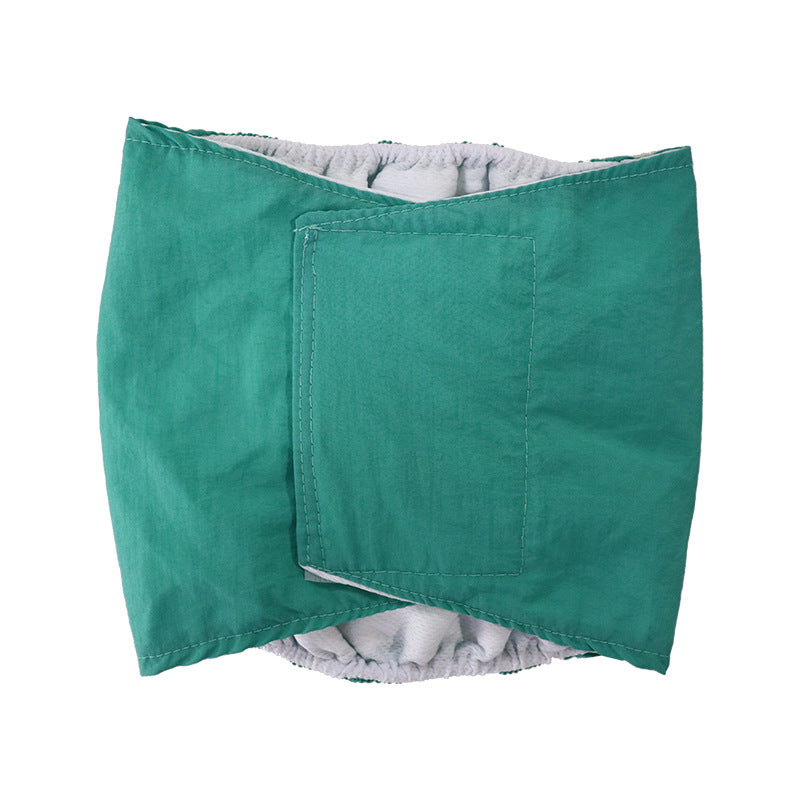 KFX-5597373 Washable Pet Menstrual Panties - Available in Various Colors and Sizes