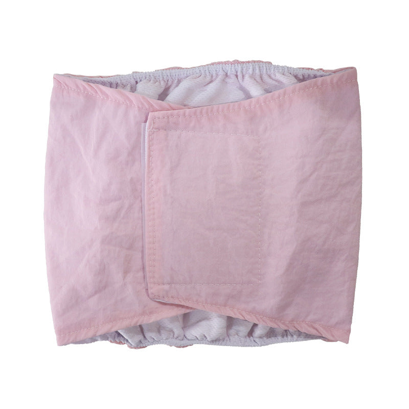 KFX-5597373 Washable Pet Menstrual Panties - Available in Various Colors and Sizes