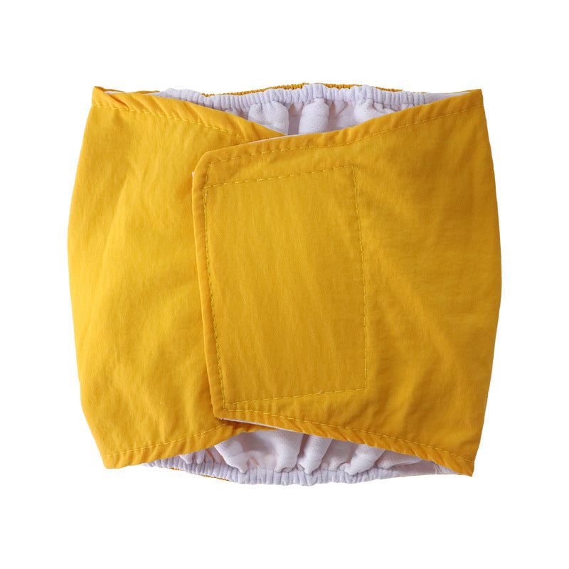 KFX-5597373 Washable Pet Menstrual Panties - Available in Various Colors and Sizes