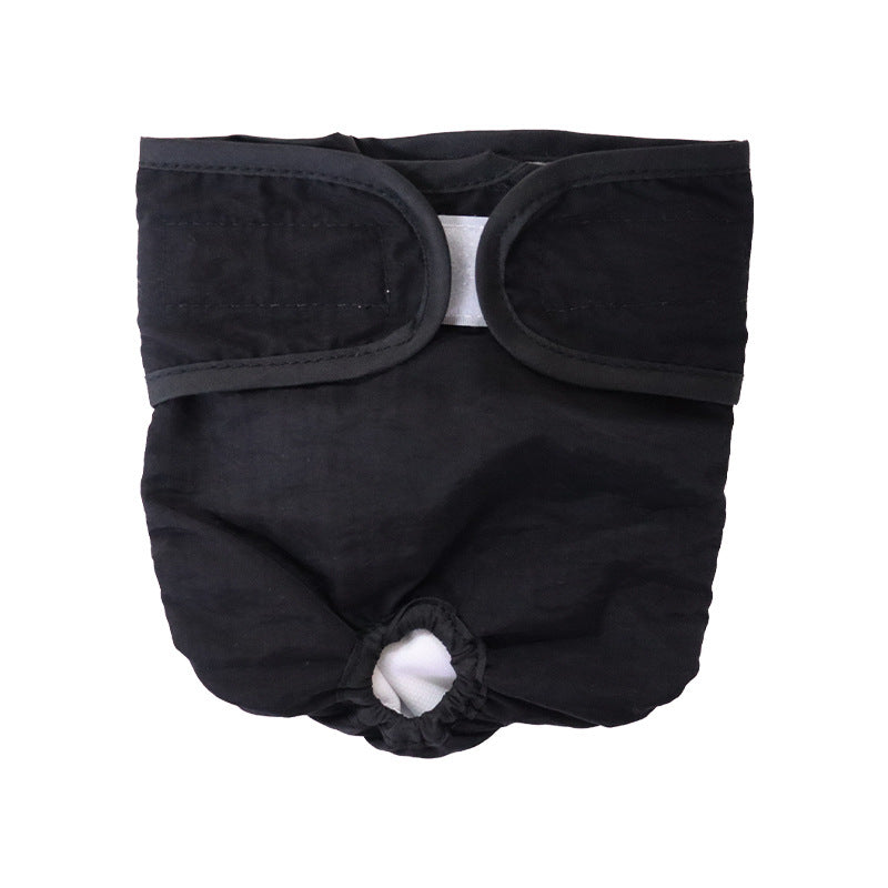 KFX-5597373 Washable Pet Menstrual Panties - Available in Various Colors and Sizes