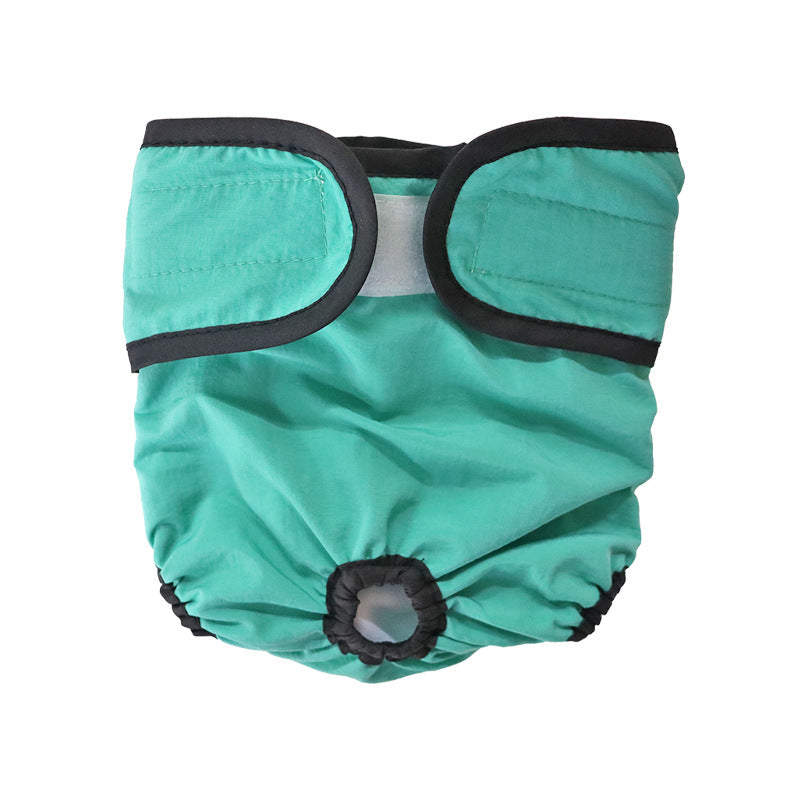 KFX-5597373 Washable Pet Menstrual Panties - Available in Various Colors and Sizes