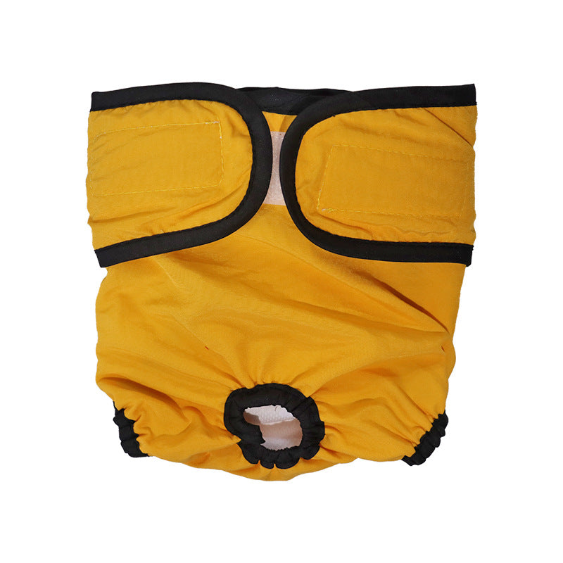 KFX-5597373 Washable Pet Menstrual Panties - Available in Various Colors and Sizes