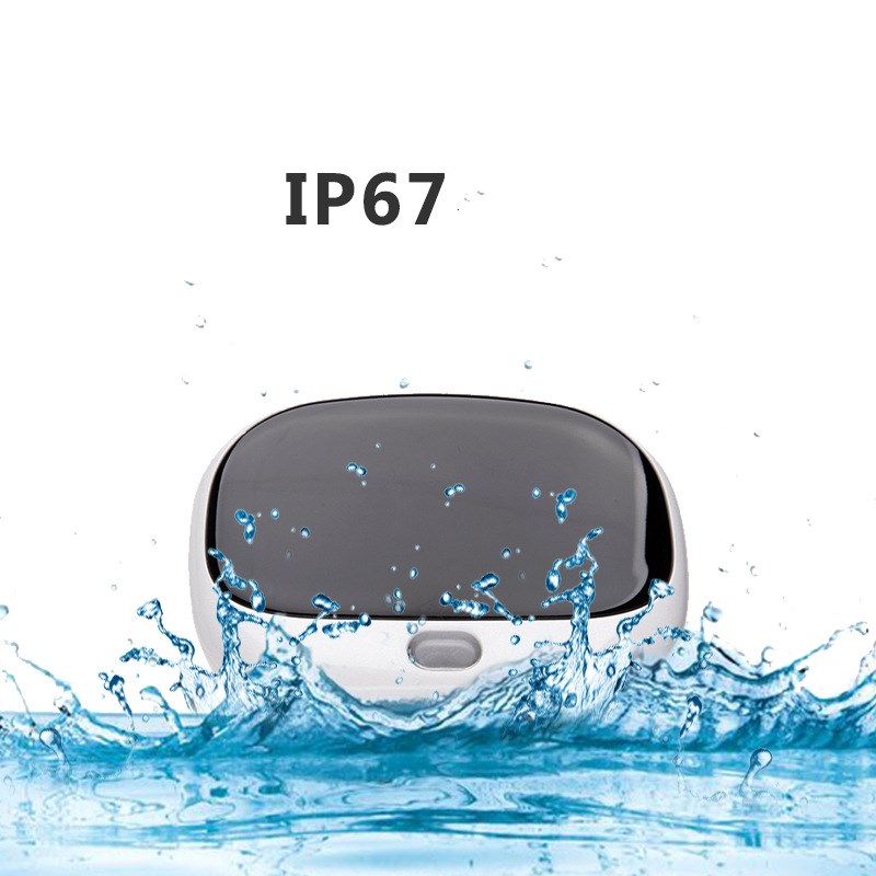 KFX-5600573 Portable Mini Cat Tracker with LED Light and Waterproof Smart Collar for Real-Time Pet Location Tracking