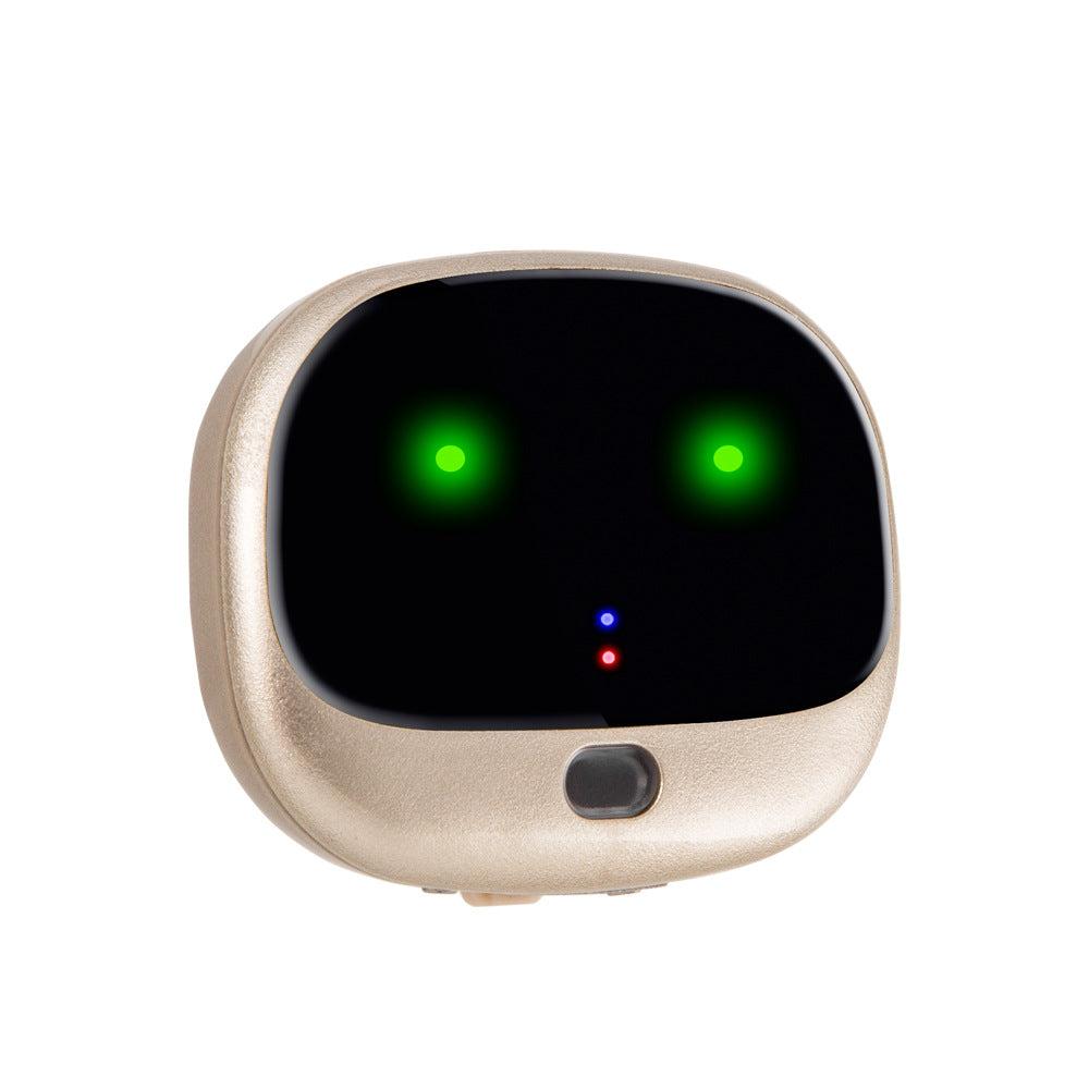 KFX-5600573 Portable Mini Cat Tracker with LED Light and Waterproof Smart Collar for Real-Time Pet Location Tracking