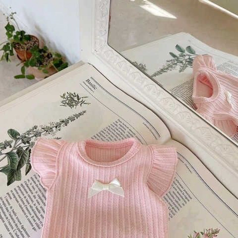 KFX-5600957 Lightweight Breathable Coral Fleece Summer Clothing for Small Dogs and Cats - Pink, White, Red