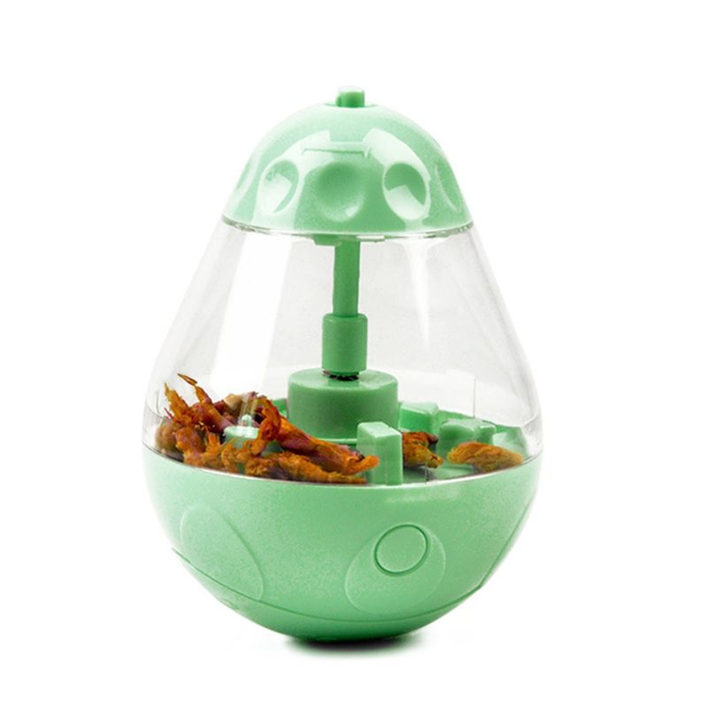 KFX-5602365 Interactive LED Light Tumbler Cat Toy - Engaging Bite Toy for Playful Kittens