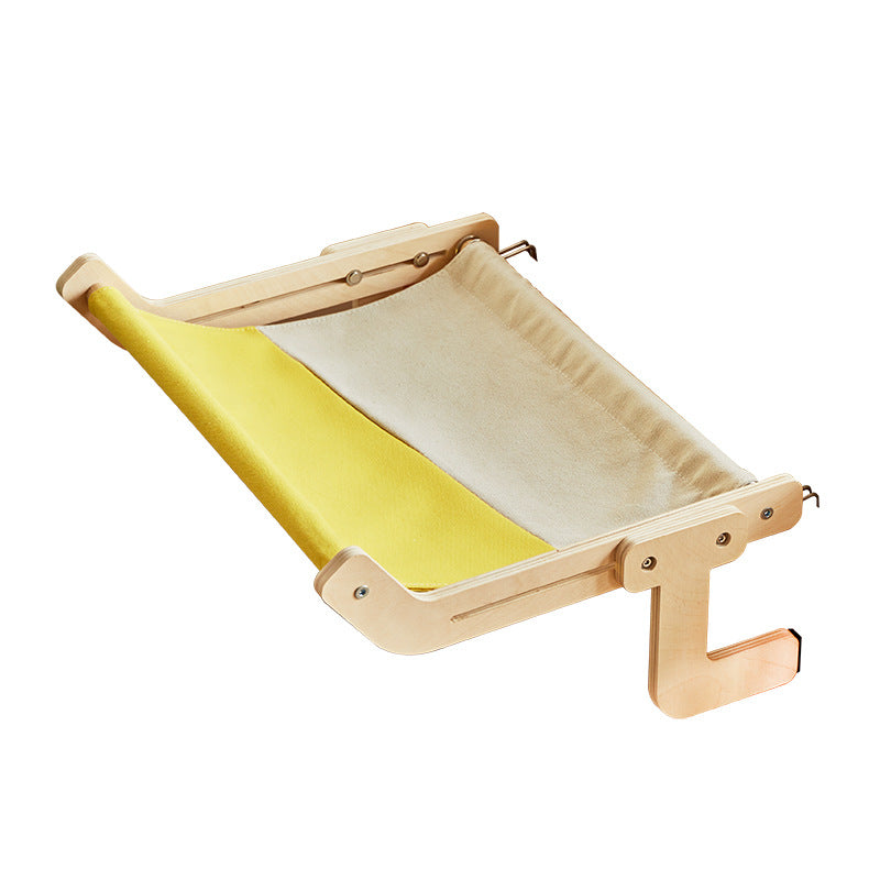 KFX-5602621 Window Hammock for Cats - Cozy Hanging Nest for Sunbathing and Relaxation