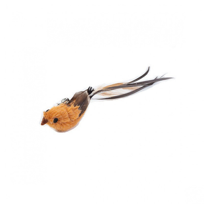KFX-5603389 Multi-Head Cat Teaser Stick with Replacement Toys and Suction Cup Options