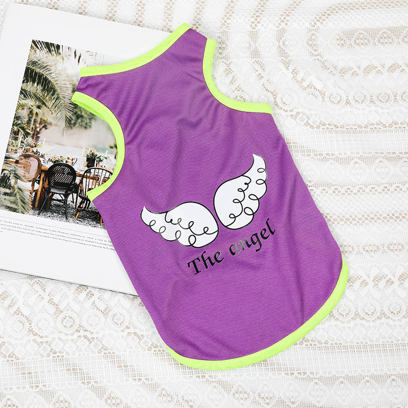 KFX-5604157 Cute Casual Printed Pet Dog Vest in Multiple Designs and Sizes