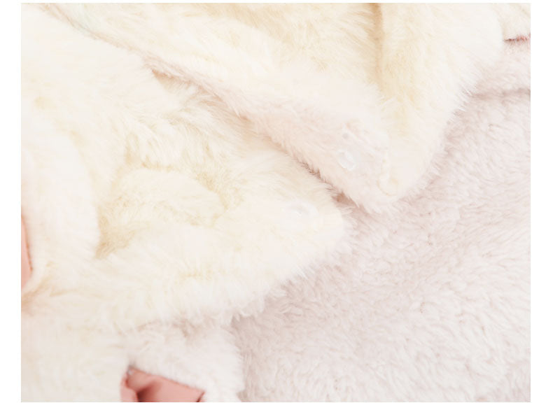 KFX-5604925 Elegant Velvet Cotton Clothes for Pomeranian and Bichon Teddy Breeds