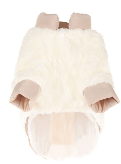 KFX-5604925 Elegant Velvet Cotton Clothes for Pomeranian and Bichon Teddy Breeds