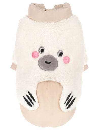 KFX-5604925 Elegant Velvet Cotton Clothes for Pomeranian and Bichon Teddy Breeds