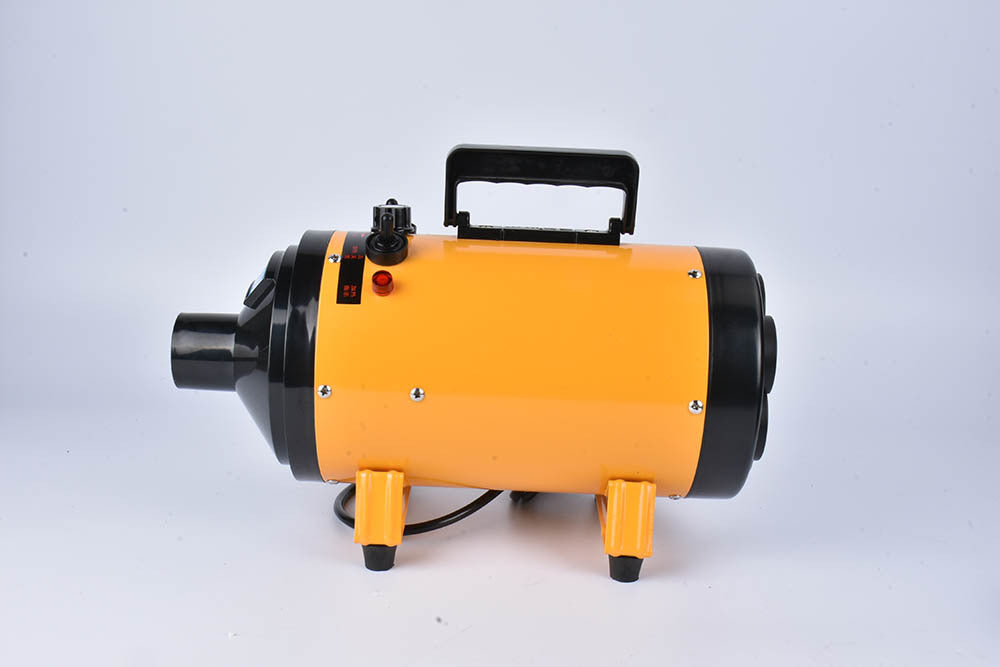 KFX-5606205 High-Power Metal Dog Hair Dryer, Model LT-1090A, 2200W Water Blower, 220V~