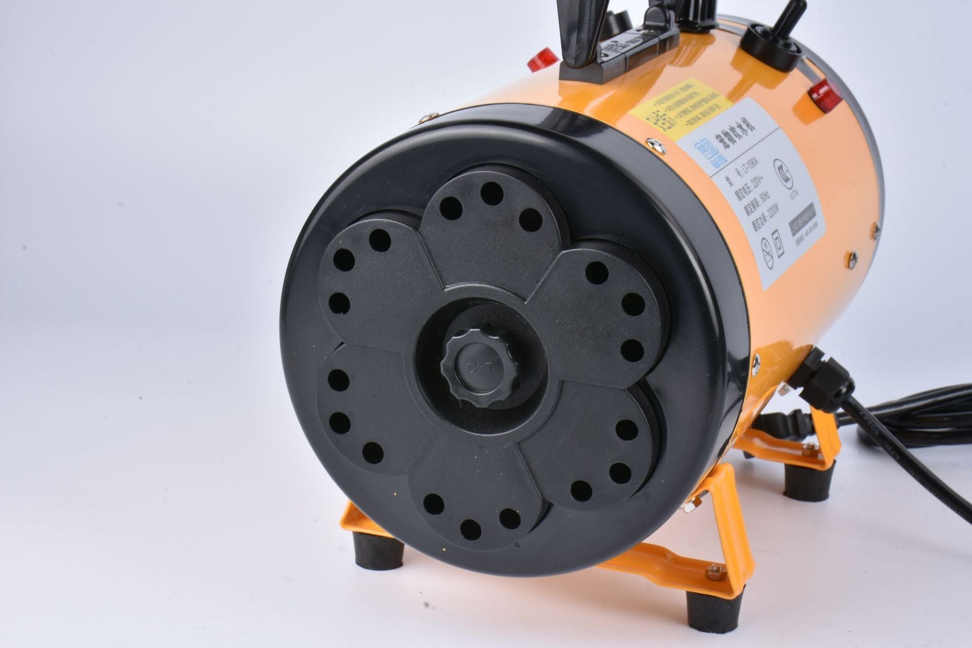 KFX-5606205 High-Power Metal Dog Hair Dryer, Model LT-1090A, 2200W Water Blower, 220V~