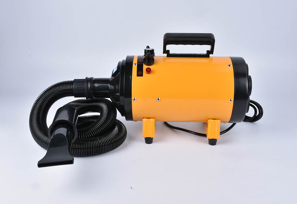 KFX-5606205 High-Power Metal Dog Hair Dryer, Model LT-1090A, 2200W Water Blower, 220V~