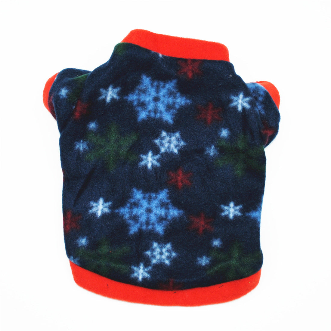 KFX-5609405 Warm Fleece Sweater for Dogs - Cozy Fall/Winter Apparel in Soft, Comfortable Fabric