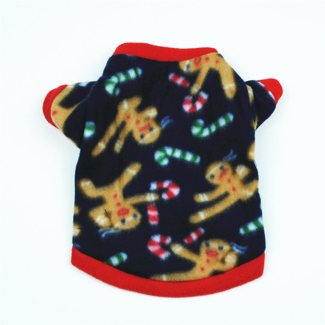 KFX-5609405 Warm Fleece Sweater for Dogs - Cozy Fall/Winter Apparel in Soft, Comfortable Fabric