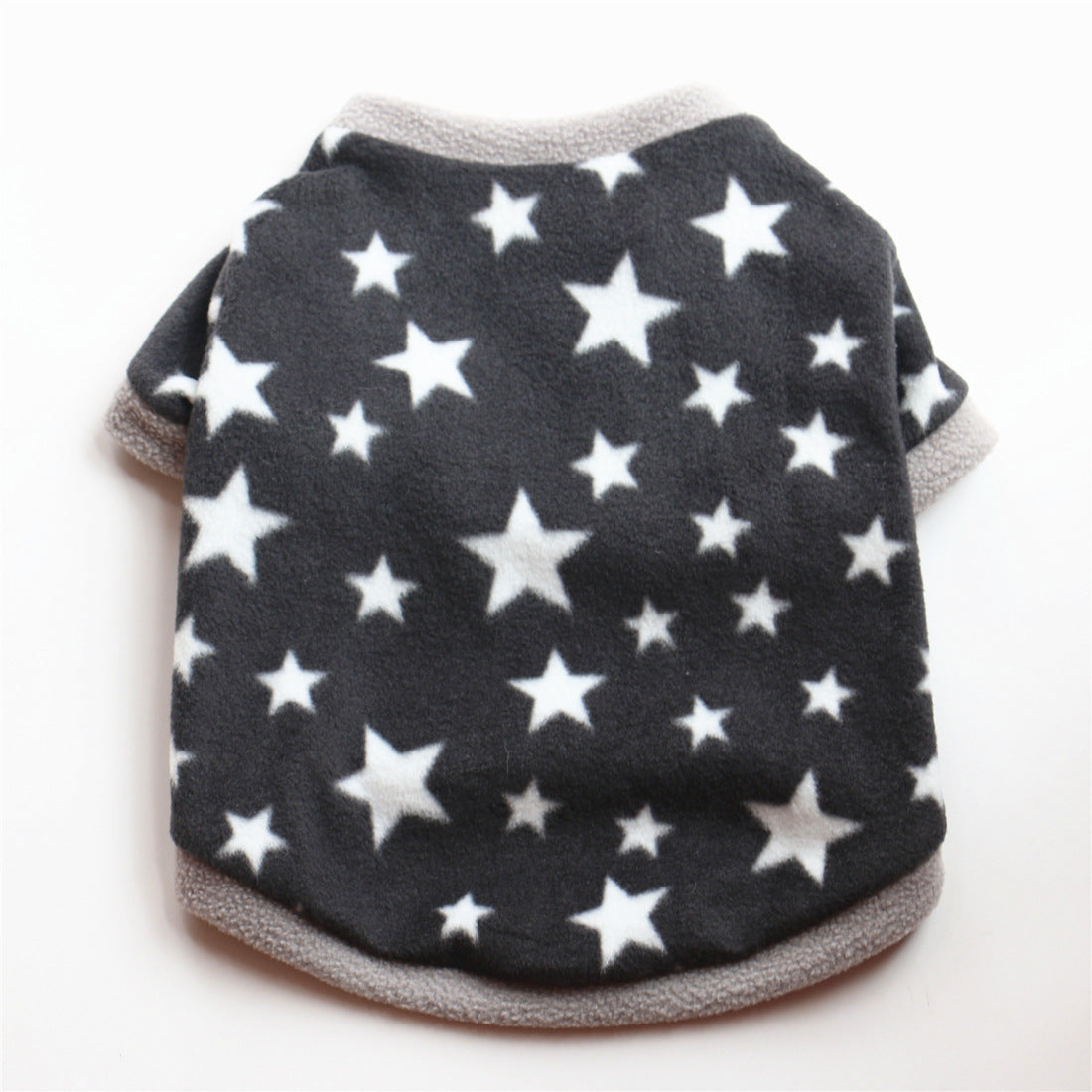 KFX-5609405 Warm Fleece Sweater for Dogs - Cozy Fall/Winter Apparel in Soft, Comfortable Fabric