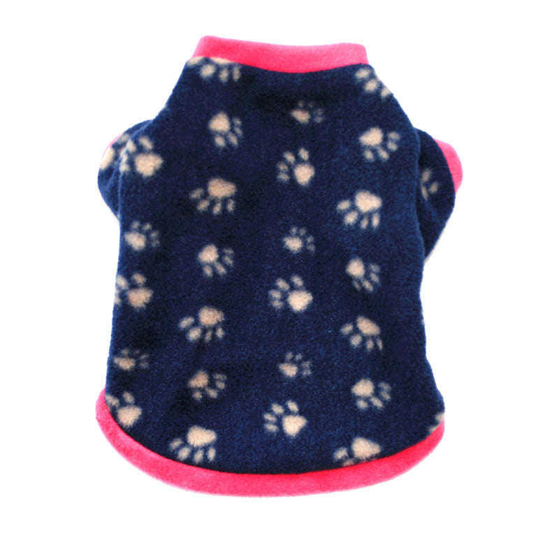 KFX-5609405 Warm Fleece Sweater for Dogs - Cozy Fall/Winter Apparel in Soft, Comfortable Fabric