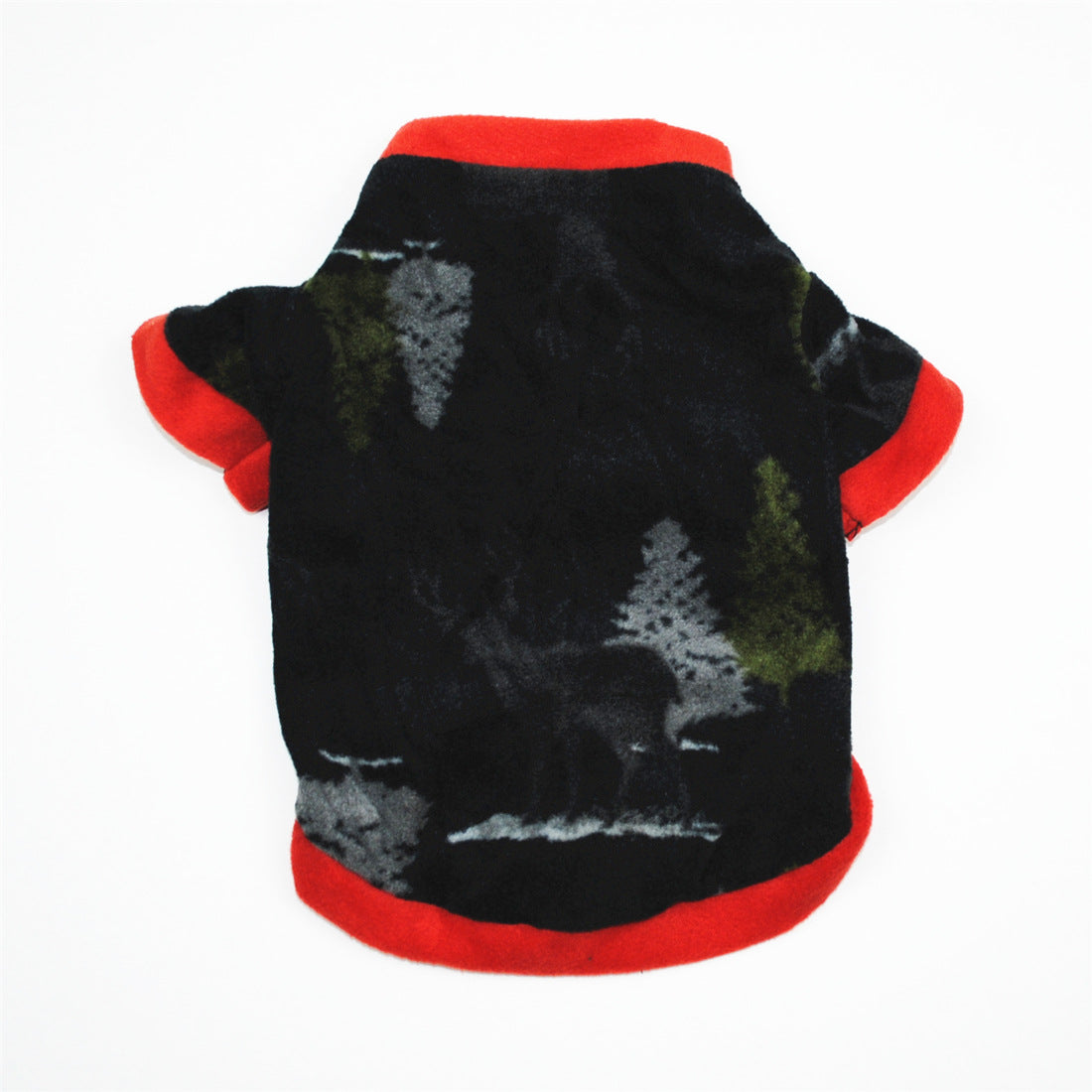 KFX-5609405 Warm Fleece Sweater for Dogs - Cozy Fall/Winter Apparel in Soft, Comfortable Fabric