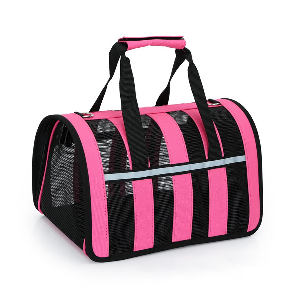 KFX-5610557 Space Capsule Portable Pet Carrier with Geometric Pattern in Multiple Sizes