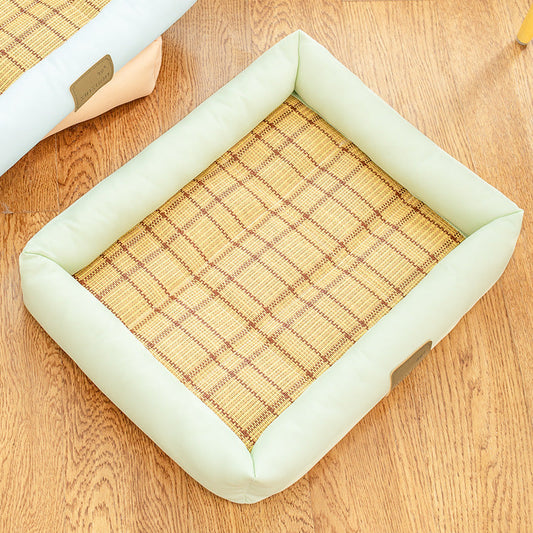 KFX-5614141 Detachable Pet Nest with Soft Oxford Fabric and Removable Mat