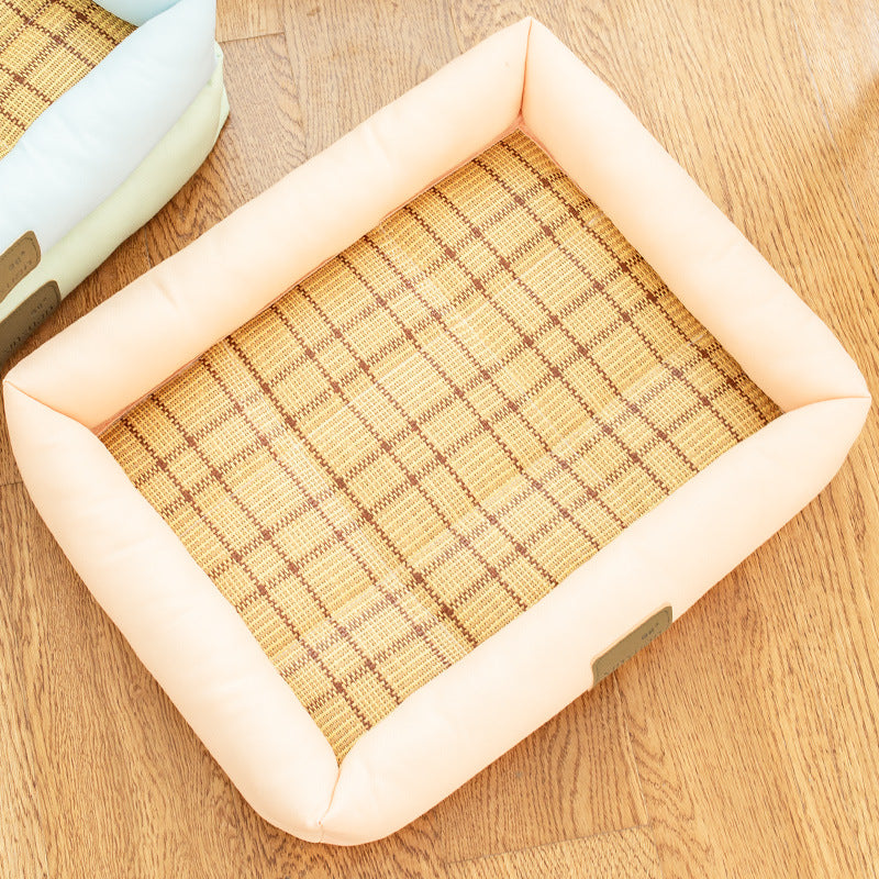 KFX-5614141 Detachable Pet Nest with Soft Oxford Fabric and Removable Mat