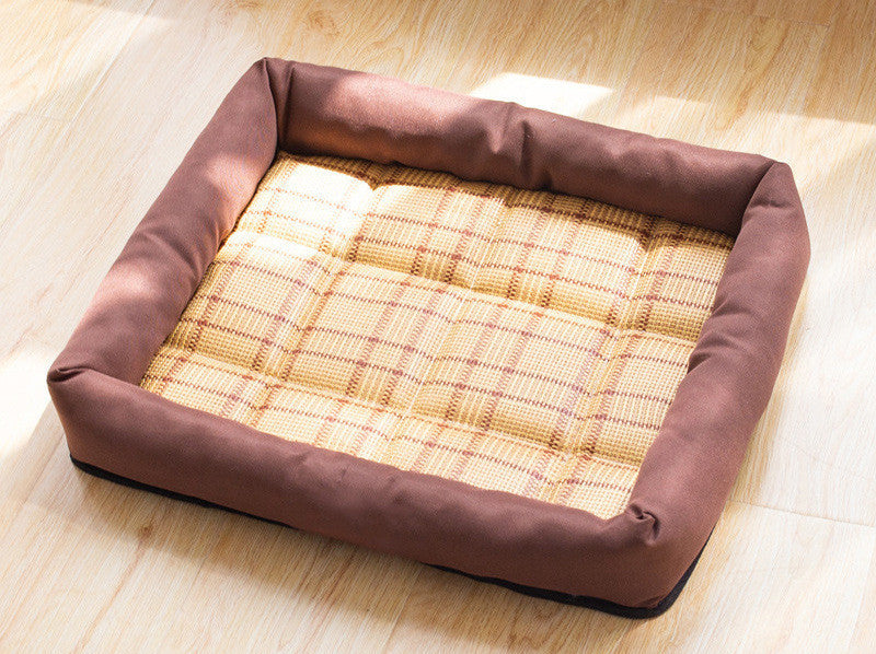 KFX-5614141 Detachable Pet Nest with Soft Oxford Fabric and Removable Mat