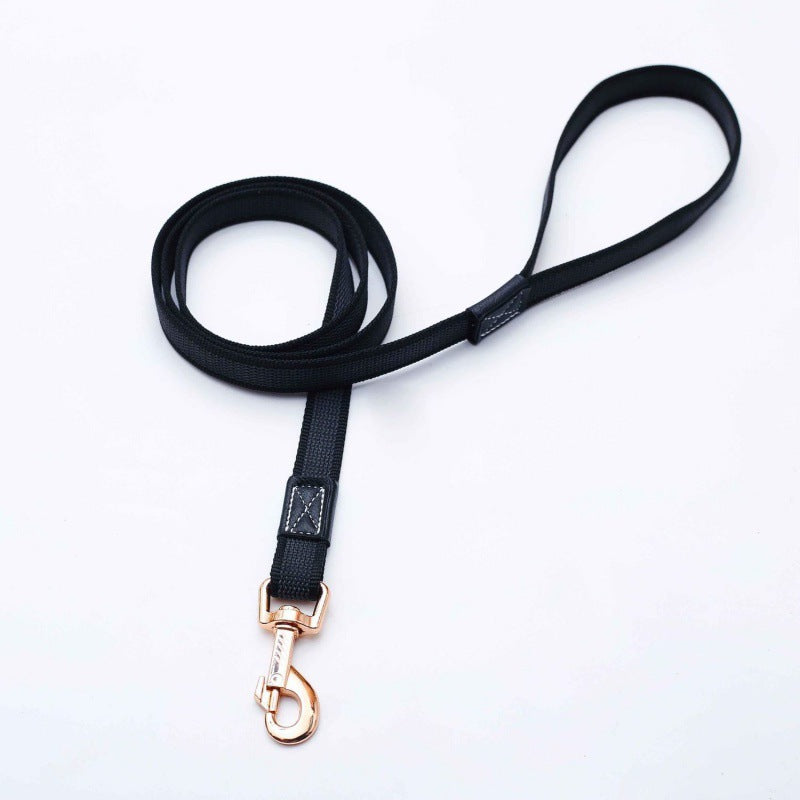KFX-5619645 Non-Slip Traction Dog Leash for Training - Durable Nylon Rope in Multiple Lengths and Colors