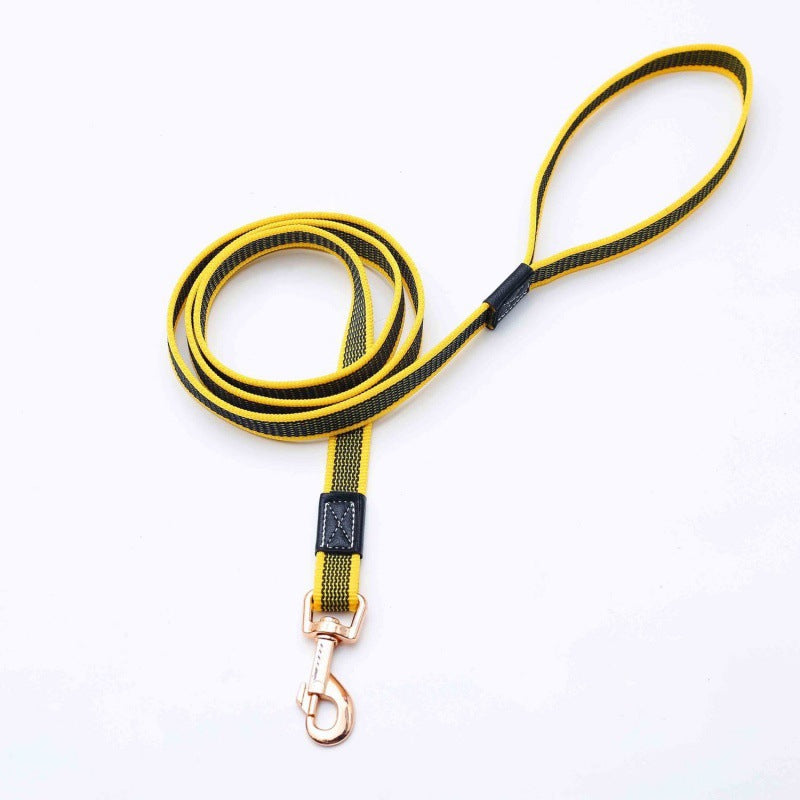 KFX-5619645 Non-Slip Traction Dog Leash for Training - Durable Nylon Rope in Multiple Lengths and Colors