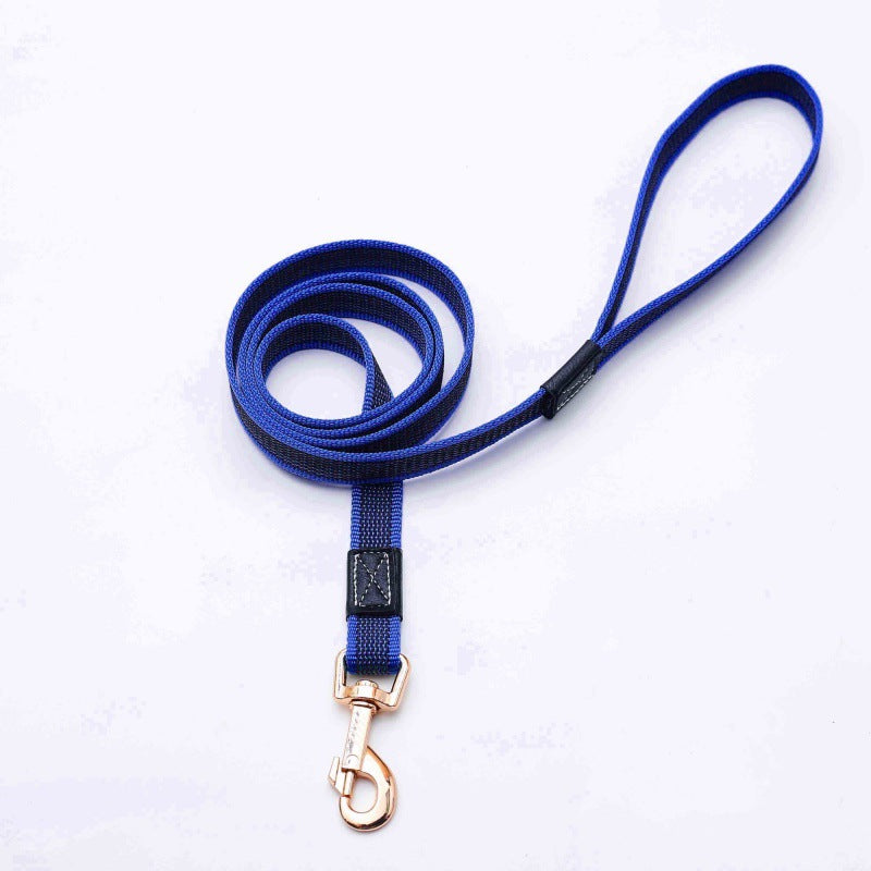KFX-5619645 Non-Slip Traction Dog Leash for Training - Durable Nylon Rope in Multiple Lengths and Colors