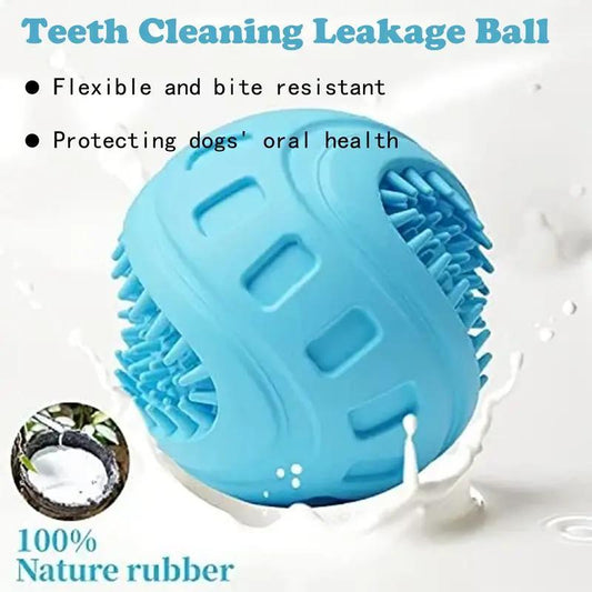 KFX-5620669 Interactive Chew Toy Treat Ball for Small and Medium Dogs, Durable and Safe for Playtime