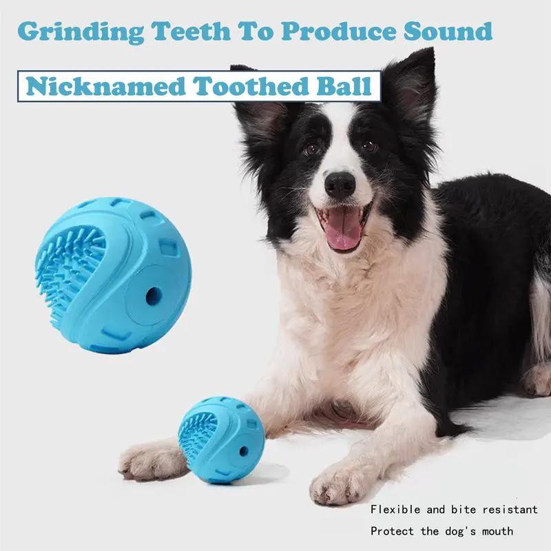 KFX-5620669 Interactive Chew Toy Treat Ball for Small and Medium Dogs, Durable and Safe for Playtime