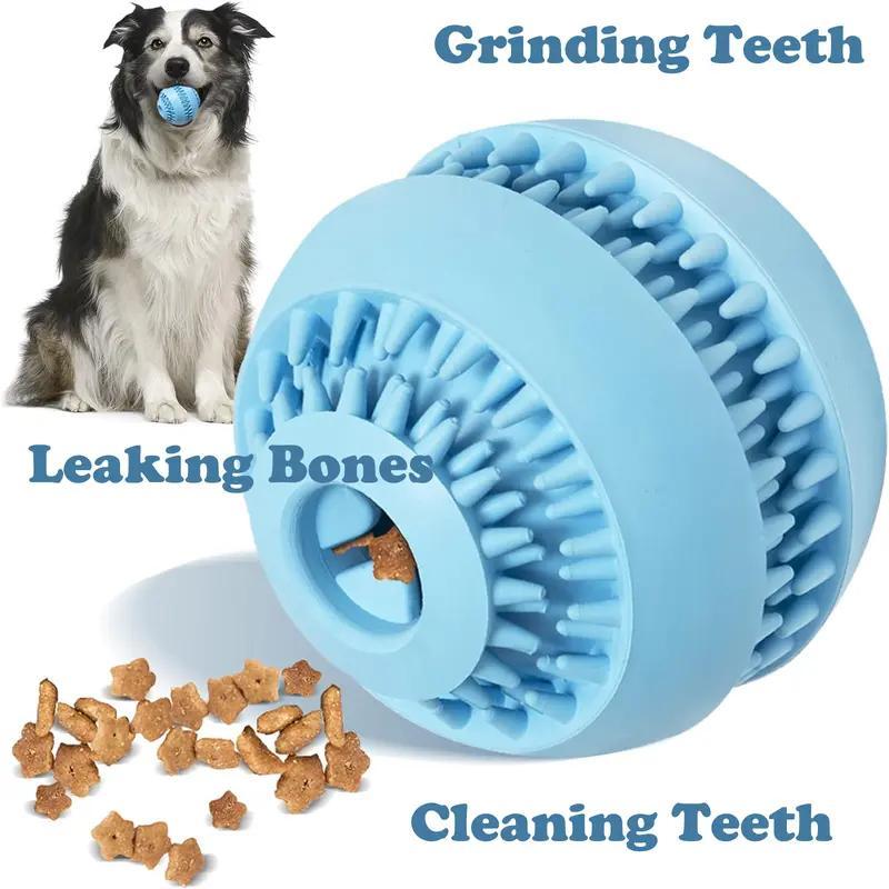 KFX-5620669 Interactive Chew Toy Treat Ball for Small and Medium Dogs, Durable and Safe for Playtime