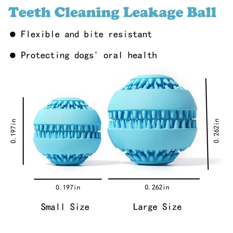 KFX-5620669 Interactive Chew Toy Treat Ball for Small and Medium Dogs, Durable and Safe for Playtime