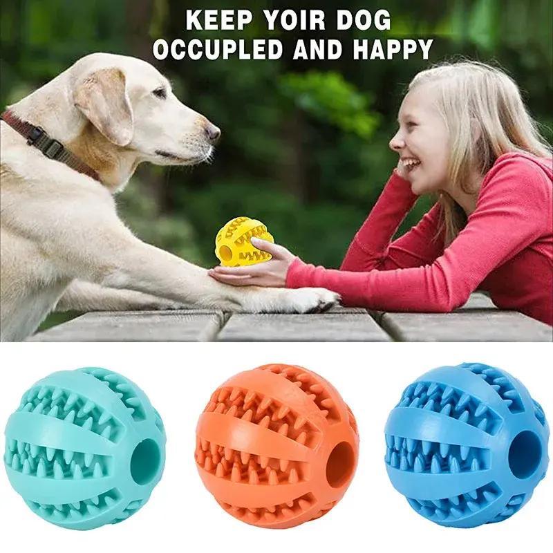 KFX-5620669 Interactive Chew Toy Treat Ball for Small and Medium Dogs, Durable and Safe for Playtime