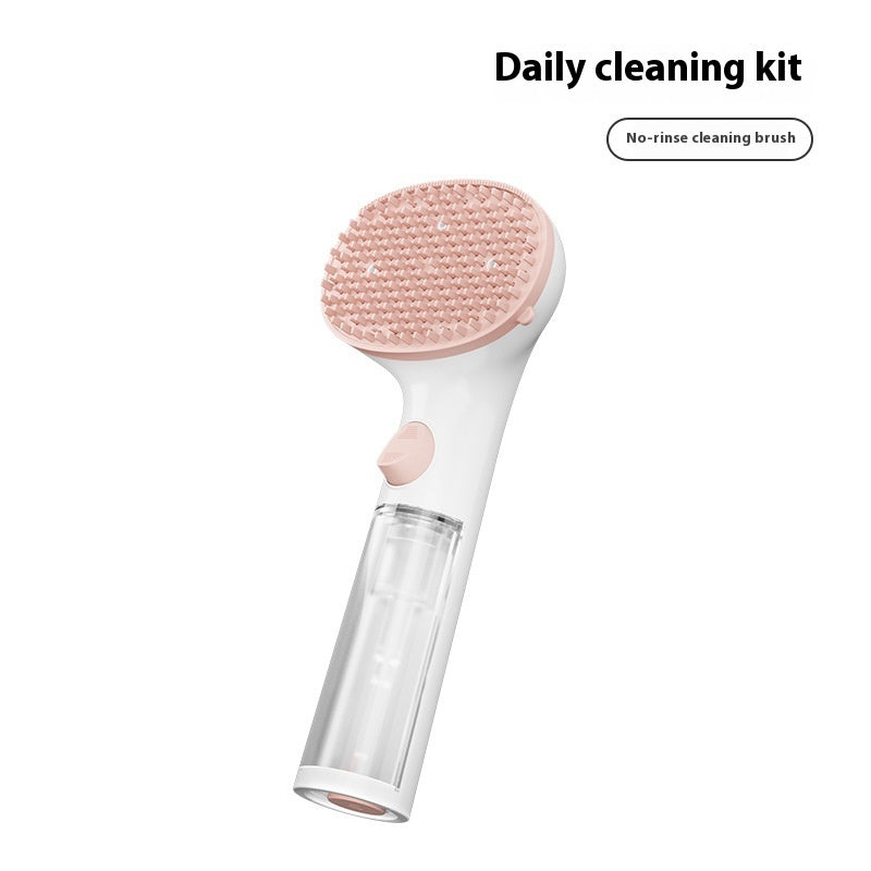 KFX-5621437 3-in-1 Pet Steam Comb for Wash-Free Grooming, Hair Removal, and Massaging Pets